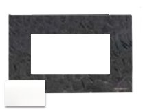 Рамка 4 модуля стекло белое Zenit (Niessen) N2474 CB