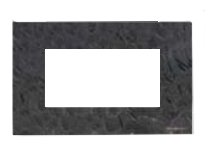 Рамка 4 модуля натуральный сланец Zenit (Niessen) N2474 PZ