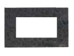 Рамка 4 модуля натуральный сланец Zenit (Niessen) N2474 PZ
