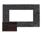 Рамка 4 модуля натуральное венге Zenit (Niessen) N2474 WG