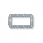 Суппорт 4 модуля Zenit (Niessen) N2474.9