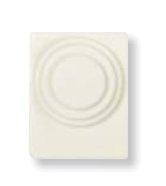 Адаптер для труб белый Zenit (Niessen) N2999 BL