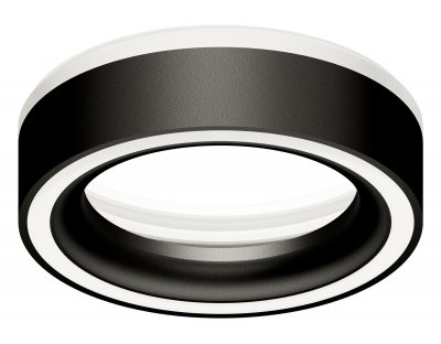 Насадка передняя для корпуса светильника с диаметром отверстия D85mm Ambrella N8434 N Насадка передняя для корпуса светильника с диаметром отверстия D85mm Ambrella N8434 N