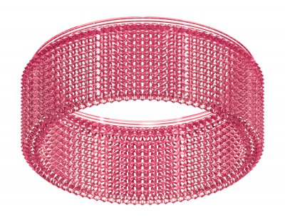 Насадка передняя для корпуса светильника с диаметром отверстия D85mm Ambrella N8486 N