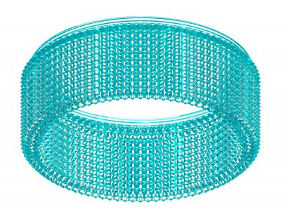 Насадка передняя для корпуса светильника с диаметром отверстия D85mm Ambrella N8488 N