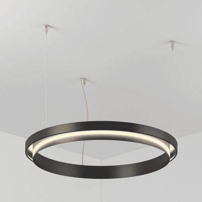 Светильник NIKED CIRCLE подвесной D400 H45 b45 H70 LED 18W Estetta NAKEDCIRCLE-40-18-WH-NW Светильник NIKED CIRCLE подвесной D400 H45 b45 H70 LED 18W Estetta NAKEDCIRCLE-40-18-WH-NW