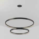 Светильник  NIKED CIRCLE UNION D600-400 H45 b45 H70 LED 45W Estetta NAKEDCIRCLEUNION-6040-45-WH-NW