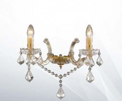 Светильник бра Ideal lux NAPOLEON AP2 ORO (35659) Светильник бра Ideal lux NAPOLEON AP2 ORO (35659)