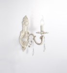 Светильник настенный бра Lucia Tucci Napoli w148.1 white antique