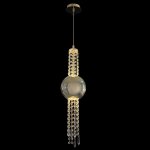 Светильник подвесной Crystallux NAVAJO SP3W LED GOLD NAVAJO