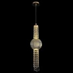 Светильник подвесной Crystallux NAVAJO SP3W LED GOLD NAVAJO