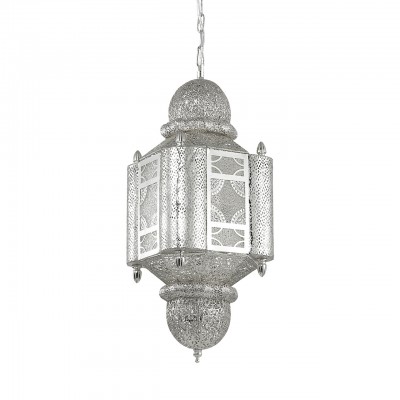 Ideal Lux NAWA-2 SP4 ARGENTO Светильник подвесной