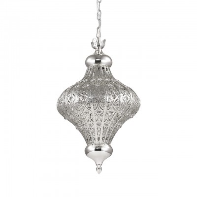 Ideal Lux NAWA-3 SP3 ARGENTO Светильник подвесной