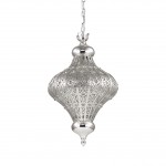 Ideal Lux NAWA-3 SP3 ARGENTO Светильник подвесной