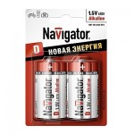 Батарейка D Navigator 94 755 NBT-NE-LR20-BP2