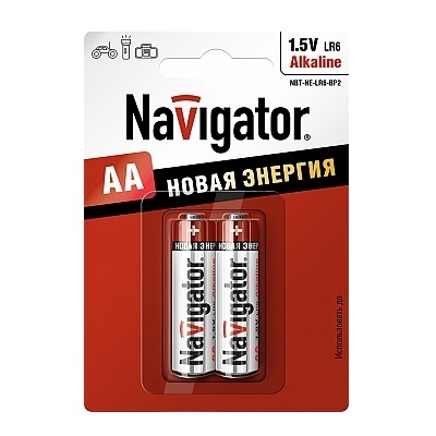 Элемент питания Navigator 94 752 NBT-NE-LR6-BP2 Элемент питания Navigator 94 752 NBT-NE-LR6-BP2