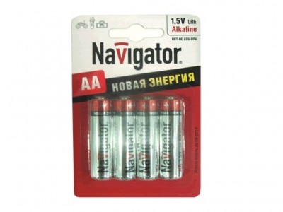 Элемент питания Navigator 94 753 NBT-NE-LR6-BP4 Элемент питания Navigator 94 753 NBT-NE-LR6-BP4