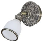 Спот  SELENA 1xE14x60Вт Бронза NC 120-101