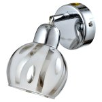 Спот  KIRS 1XE14Х60ВТ хром  NC 130-101
