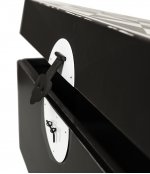 Сундук Gabal MAK interior NC-122-P Черный, белый