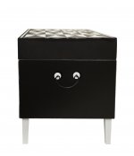 Сундук Gabal MAK interior NC-122-P Черный, белый