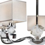 Подвесная люстра iLamp Living NC1211P-5 Хром