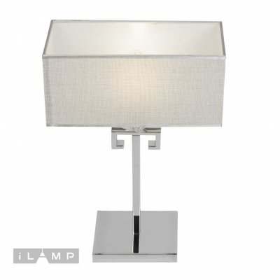 Настольный светильник iLamp Living NC1211T-1 Хром Настольный светильник iLamp Living NC1211T-1 Хром