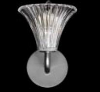 Бра JAGO Diamante NCA 222 Transparent Crystals 