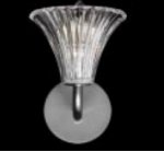 Бра JAGO Diamante NCA 222 Transparent Crystals 