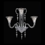 Бра JAGO Diamante NCA 226 Transparent+Colored Cr