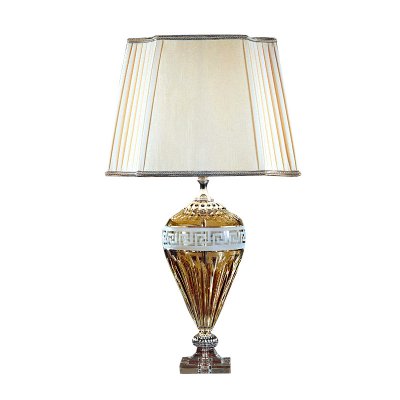 Настольная лампа Jago NCL 003 Amber/Silver