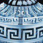 Настольная лампа Jago NCL 003 Amber/Silver