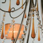 Настольная лампа Jago NCL 121/AMBRA