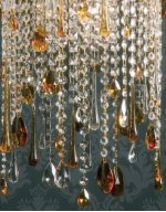 Настольная лампа Jago NCL 137/AMBRA