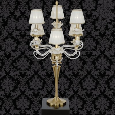 Настольная лампа JAGO Flower NCL 304 Oro