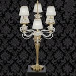 Настольная лампа JAGO Flower NCL 304 Oro