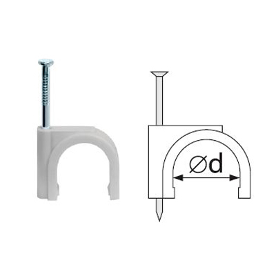 Скобы Navigator 71 872 NCR-07-20