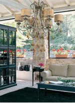 Люстра Jago NCS 013/AMBRA 8L