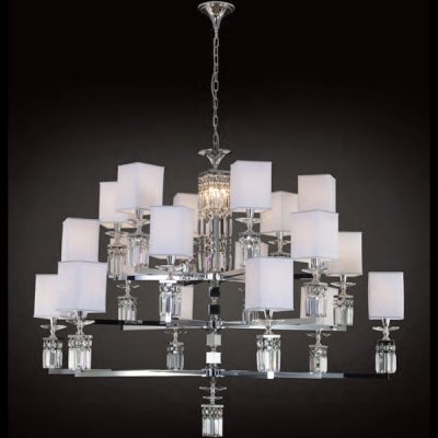 Люстра JAGO Pechino NCS 124 Oro / BIANCO