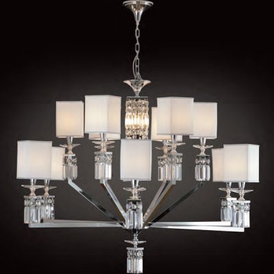 Люстра JAGO Pechino NCS 126 Oro / BIANCO