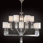 Люстра JAGO Pechino NCS 126 Oro / BIANCO