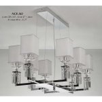 Люстра JAGO Pechino NCS 182 Oro / BIANCO