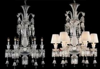 Люстра JAGO Regina NCS 206/WCS Red/Trasp