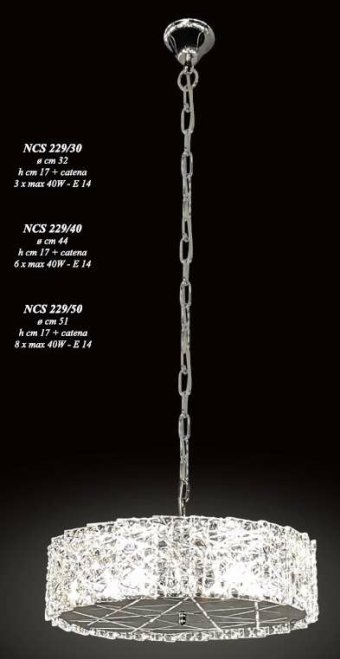 Люстра JAGO NCS 229/30