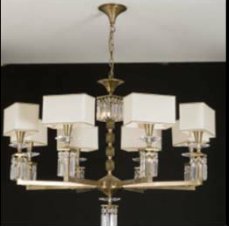 Люстра JAGO Topazio NCS 264/Oro