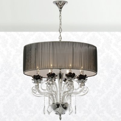 Люстра JAGO Flower NCS 300 Arg/Nero