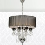 Люстра JAGO Flower NCS 300 Arg/Nero