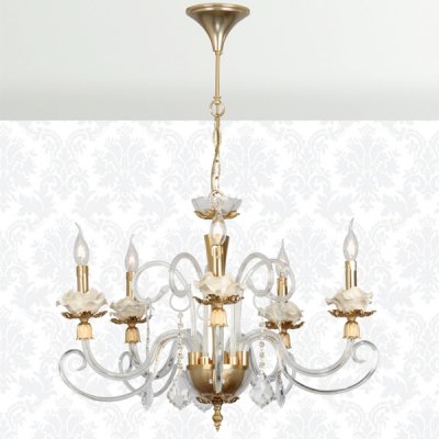 Люстра JAGO Flower NCS 302 Oro