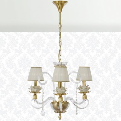 Люстра JAGO Flower NCS 307 Oro/Beige