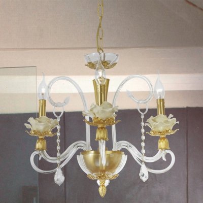 Люстра JAGO Flower NCS 308 Oro/Beige